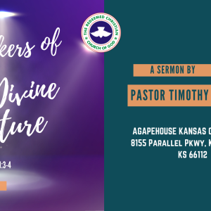 Partakers of HIS DIVINE nature -Part 2