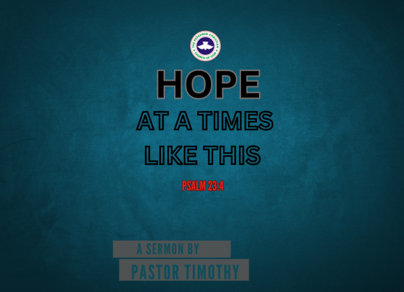 Hope At A Time Like This Hope At A Time Like This